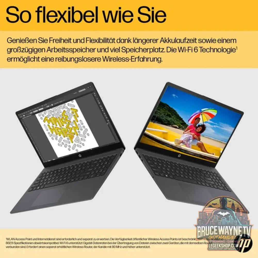 HP 15-fc0065ng - LeGeekShop - vue 6