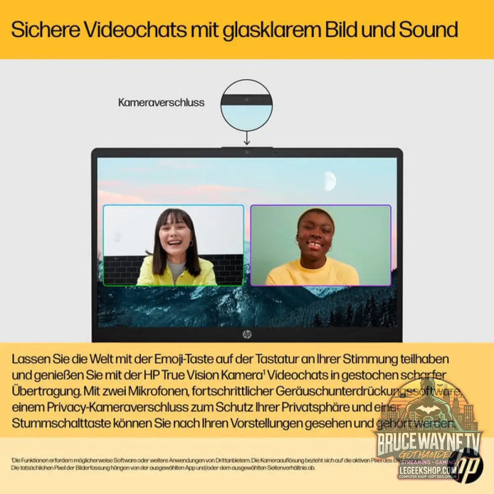 HP 15-fc0065ng - LeGeekShop - vue 10