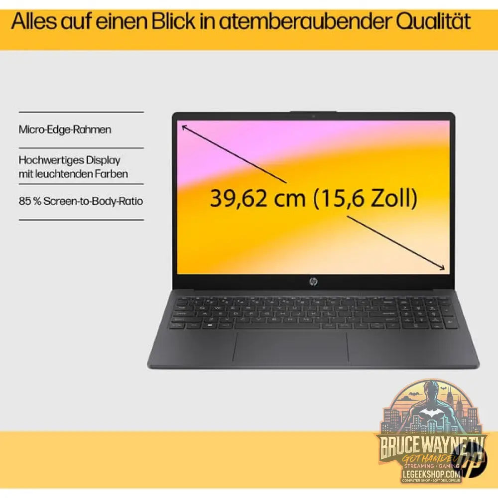 HP 15-fc0065ng - LeGeekShop - vue 7
