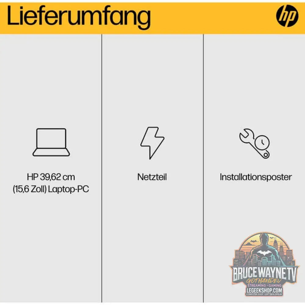 HP 15-fc0065ng - LeGeekShop - vue 15