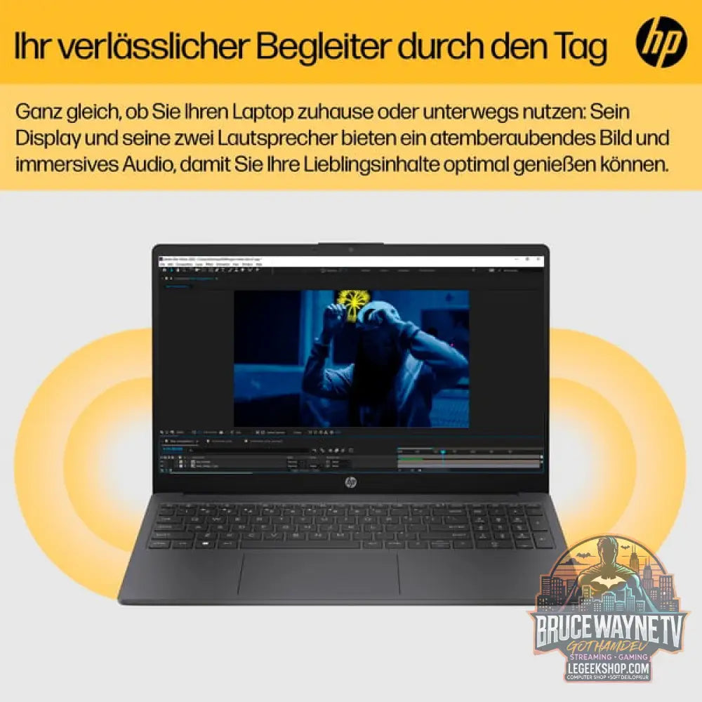 HP 15-fc0065ng - LeGeekShop - vue 14