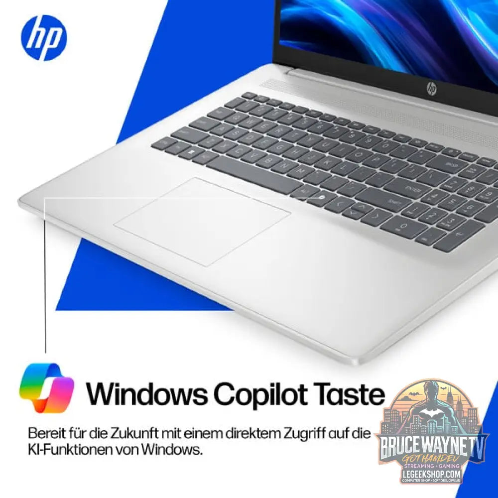 HP 17-cn4272ng - HP - vue 7