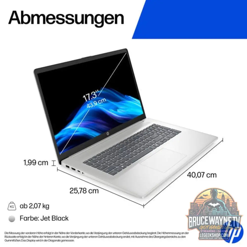 HP 17-cn4272ng - HP - vue 9