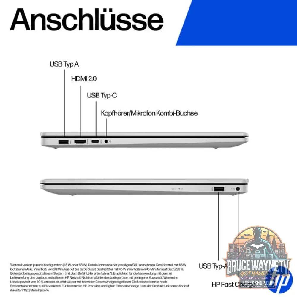 HP 17-cn4272ng - HP - vue 13