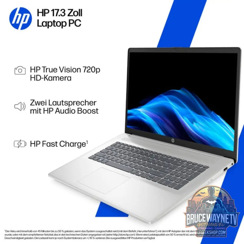 HP 17-cn4272ng - HP - vue 12
