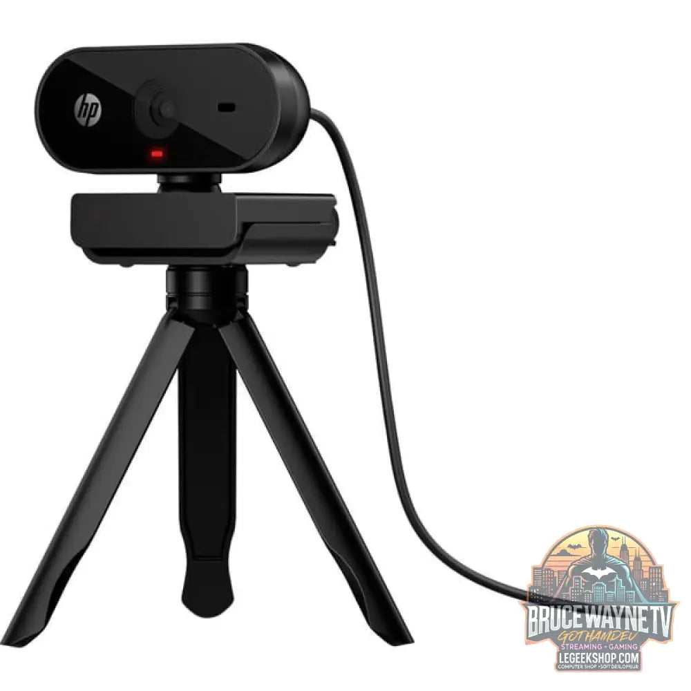 HP 320 FHD, webcam - HP - vue 7