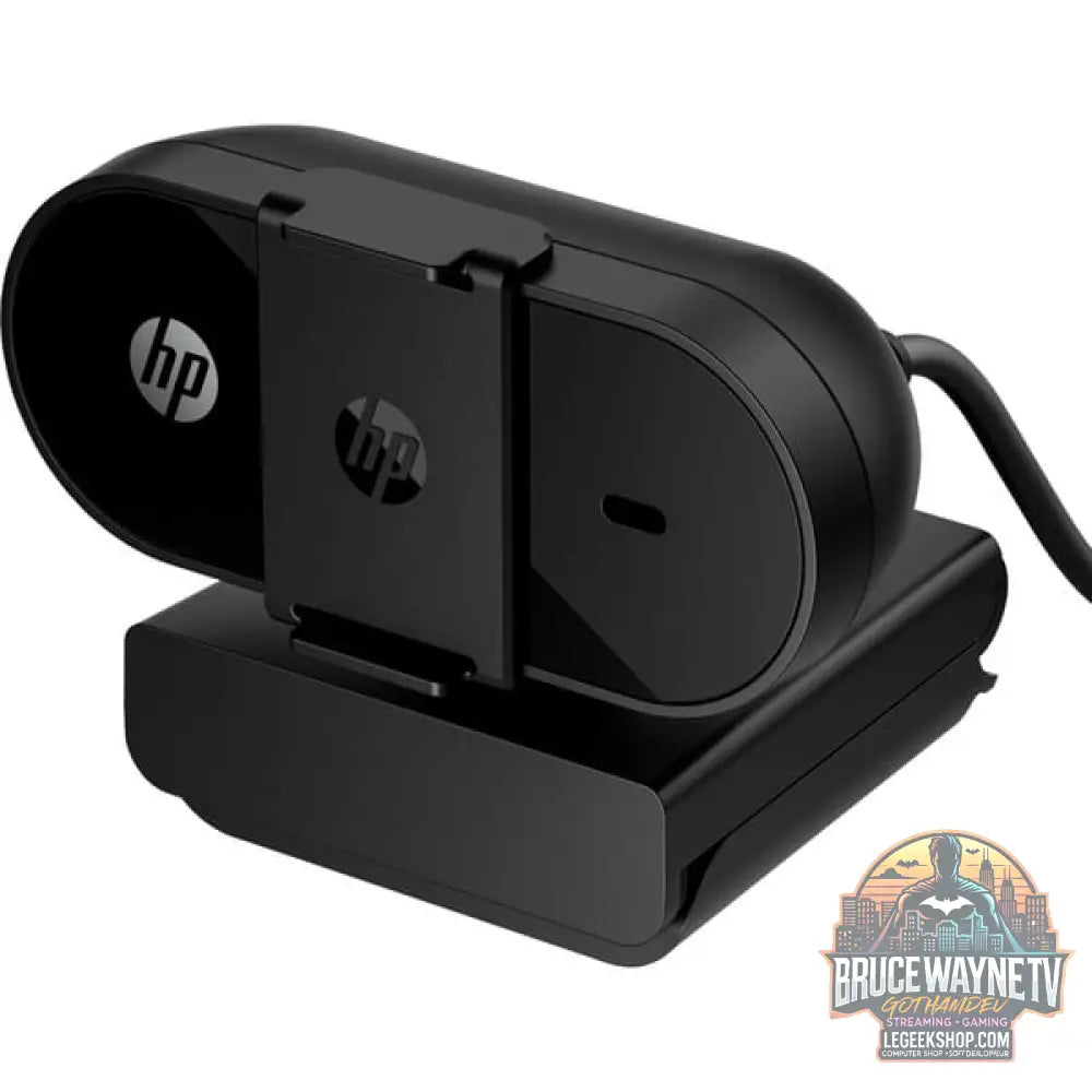 HP 320 FHD, webcam - HP - vue 6
