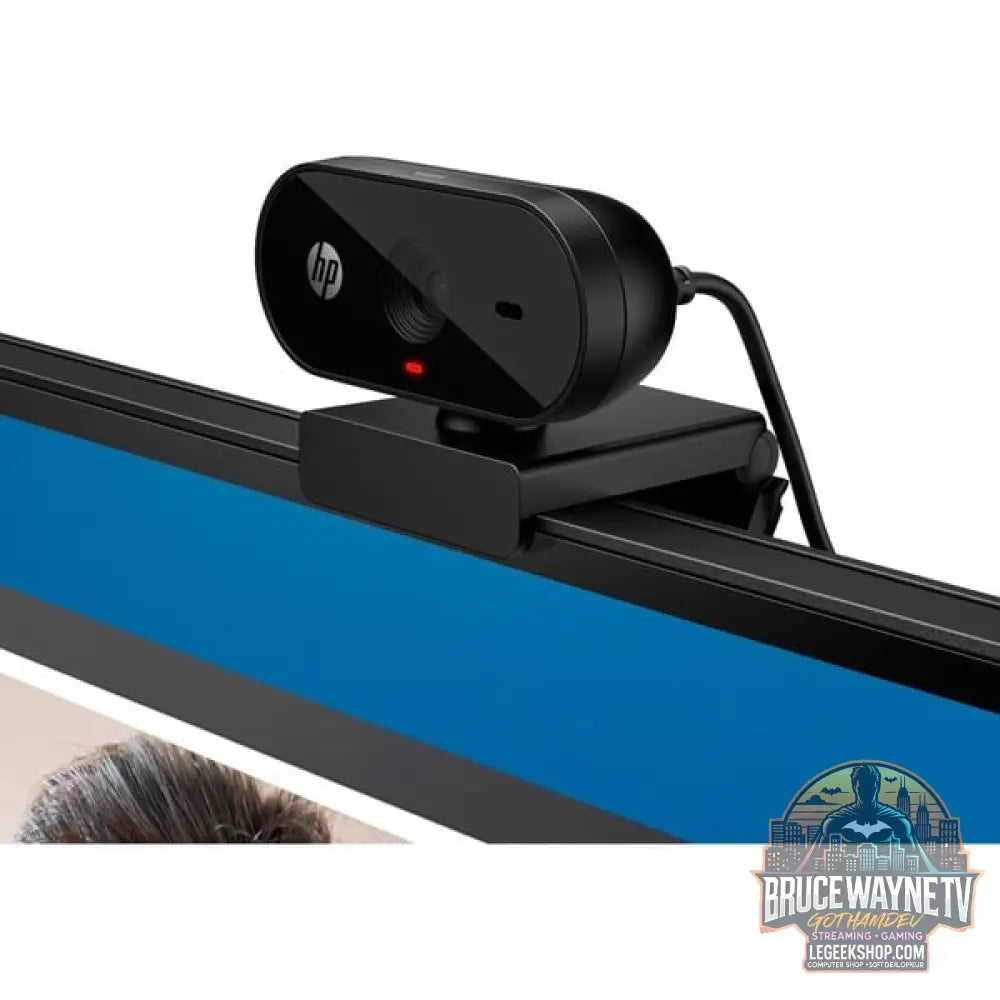 HP 320 FHD, webcam - HP - vue 8