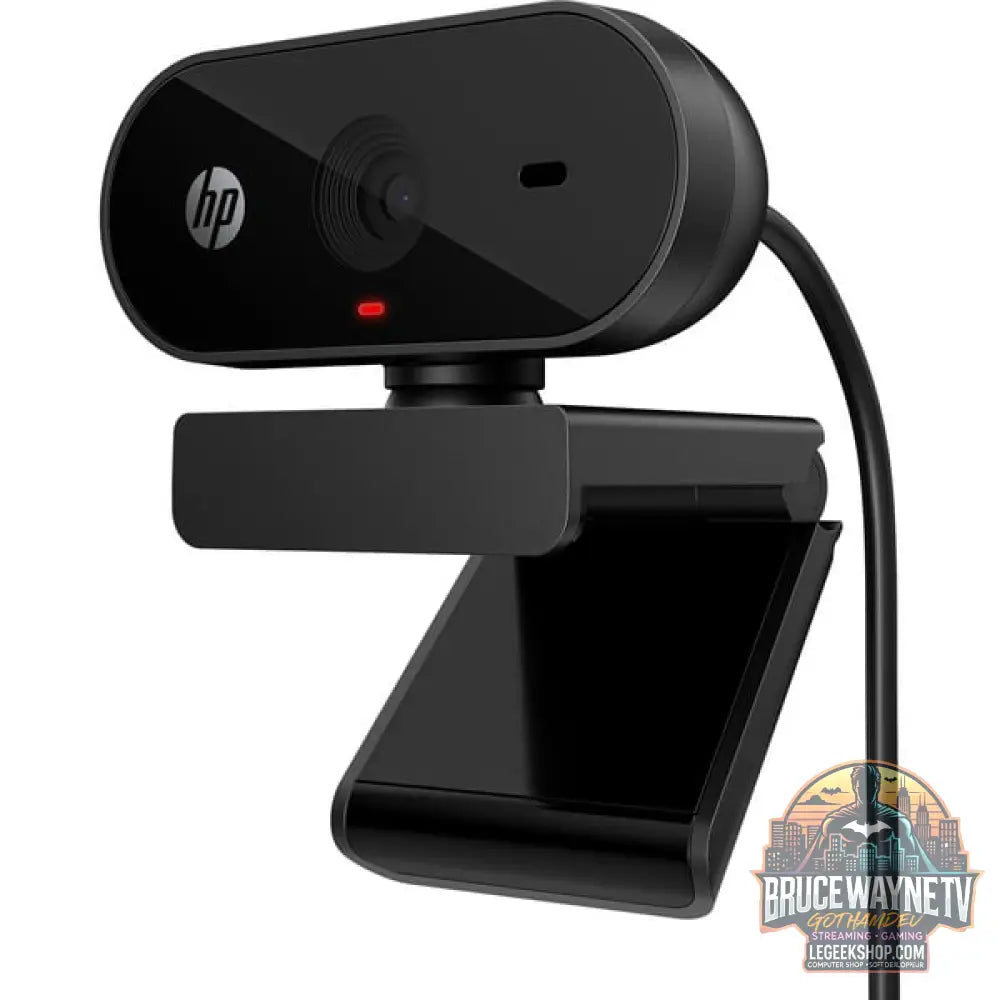 HP 325 FHD USB-A, webcam - HP - vue 4