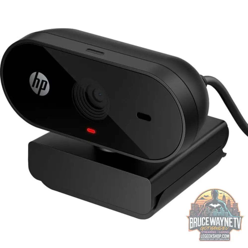 HP 325 FHD USB-A, webcam - HP - vue 3