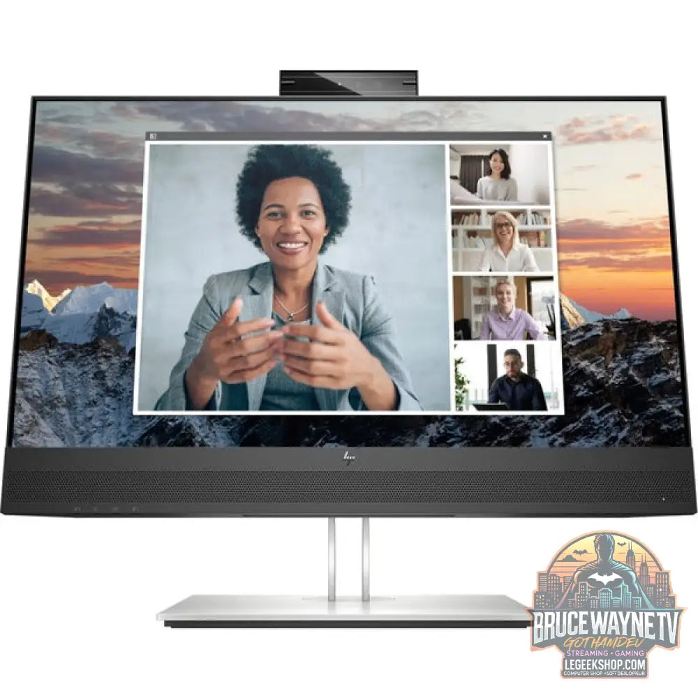 HP E24m G4 24" Full HD IPS 75 Hz - HP - vue 2