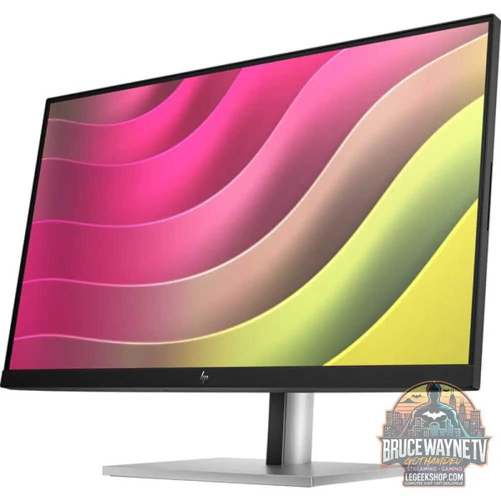 HP E24t G5 23,8" Full HD IPS 75 Hz - HP - vue 3