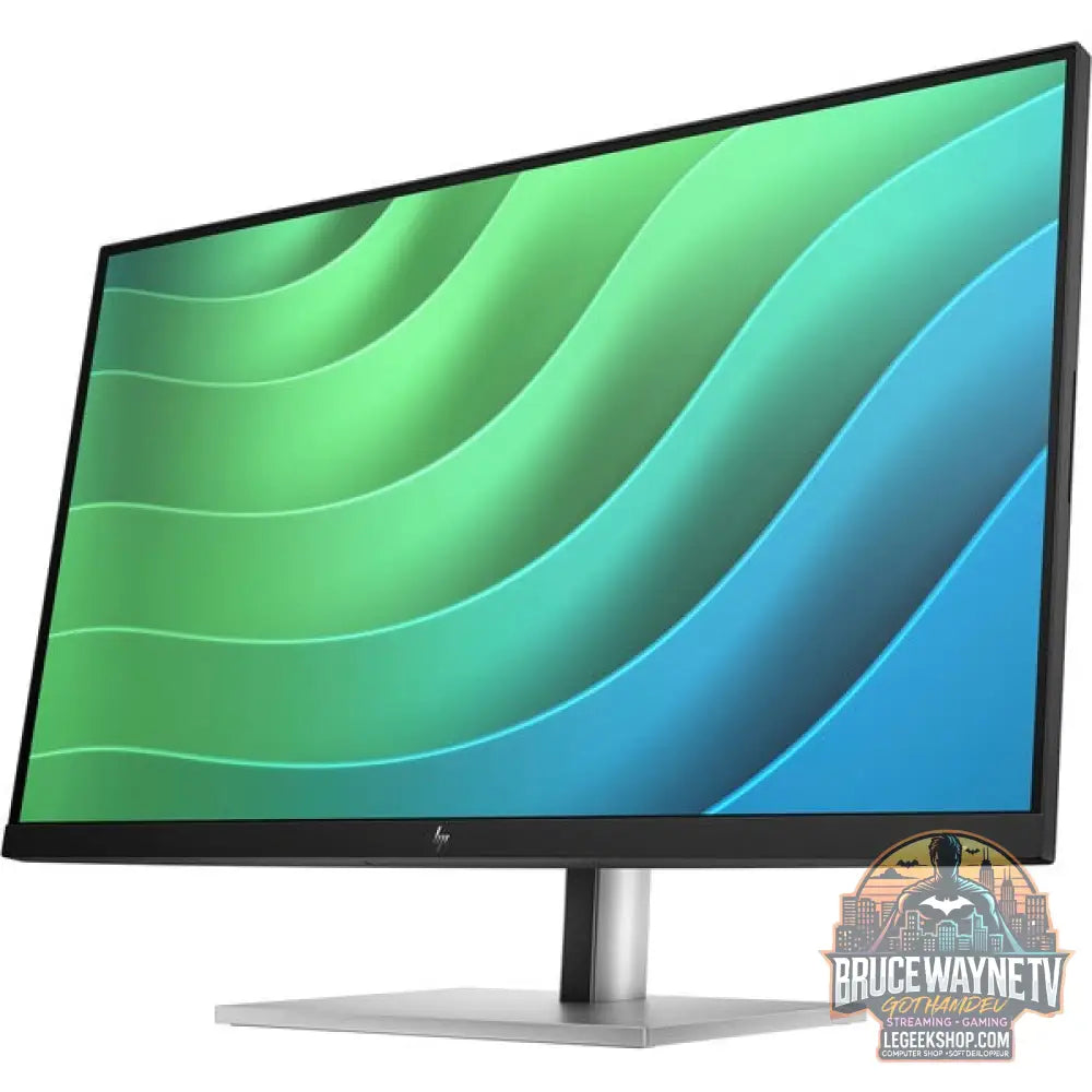 HP E27 G5 27" Full HD IPS 75 Hz - HP - vue 3