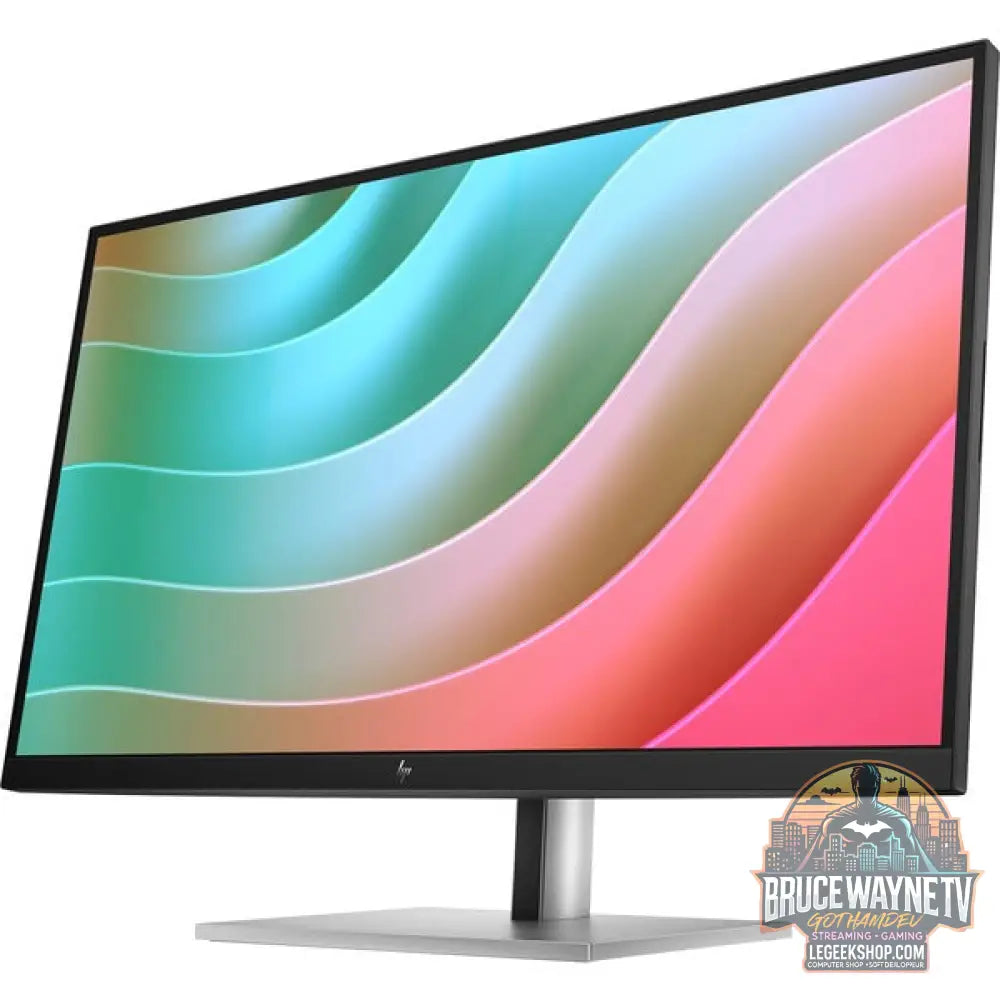 HP E27k G5 27" 3840 × 2160 px IPS 60 Hz - HP - vue 3