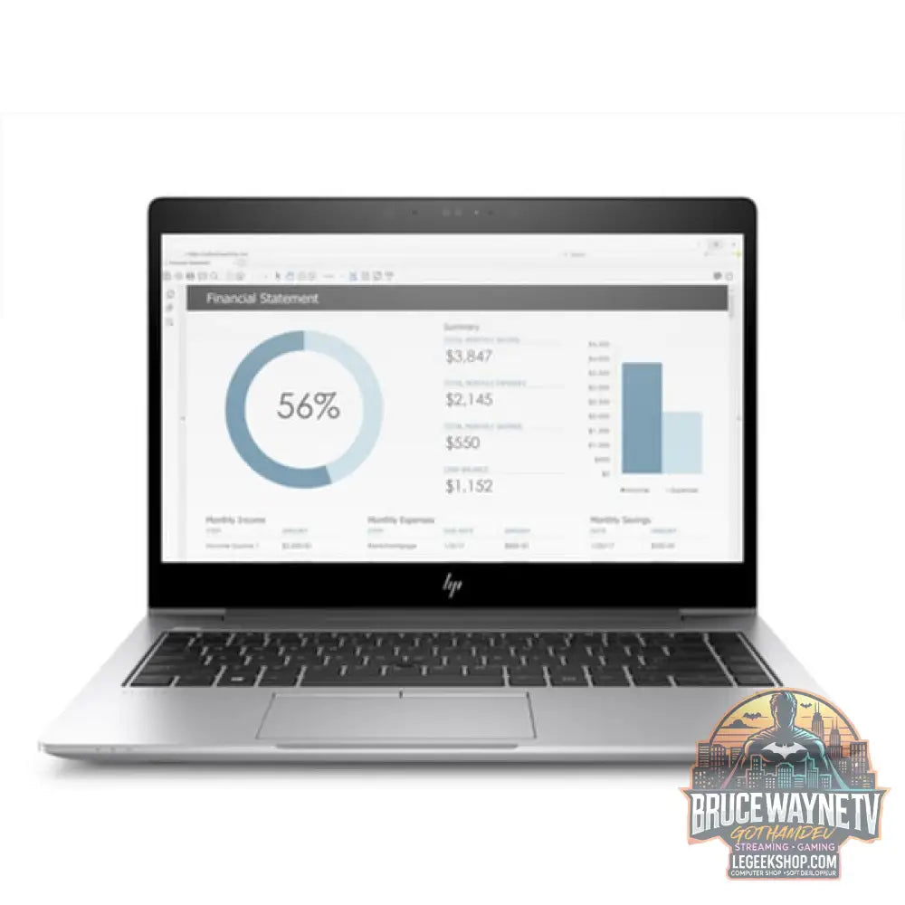 HP EliteBook x360 1030 G3 - HP - vue 2