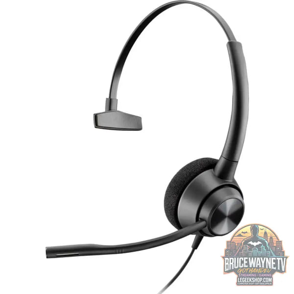 HP Poly EncorePro 310 Monaural Headset avec Quick Disconnect - HP