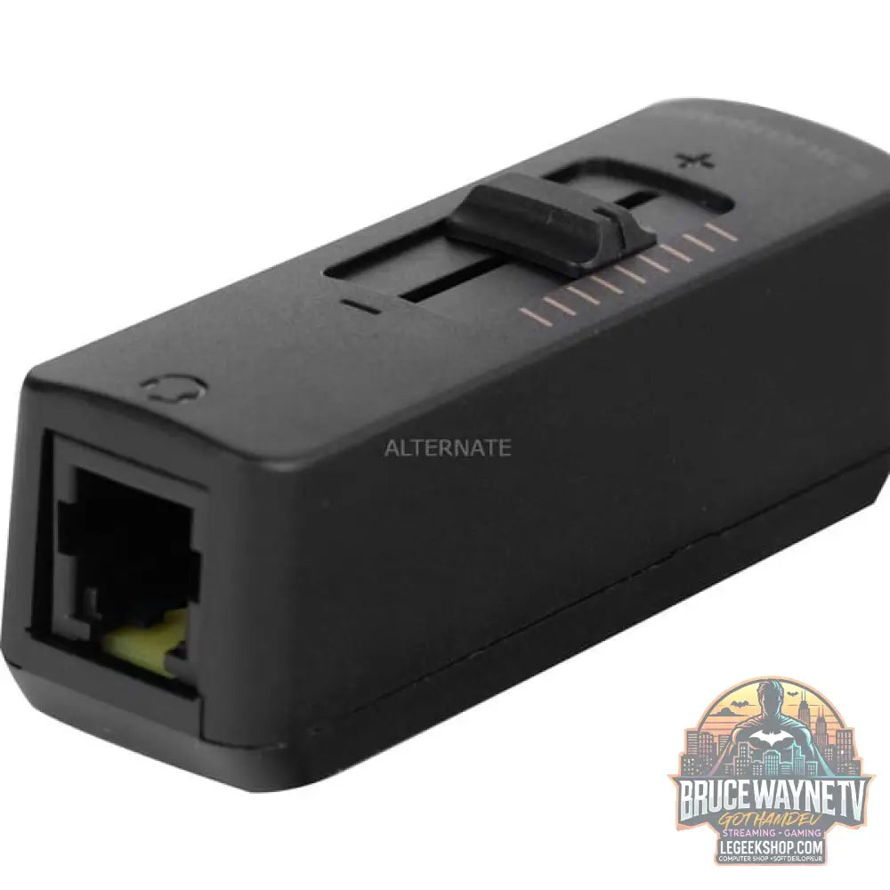 HP Poly MDA105 QD USB-A Analog-Switch noir, Umschalter PC / Festnetz - HP Poly - vue 9