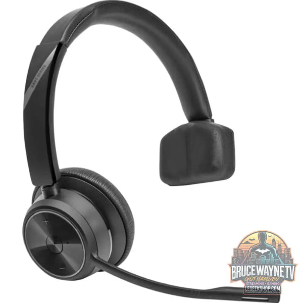 HP Poly Savi 7310 UC Monaurales DECT 1880-1900 MHz Headset noir - HP