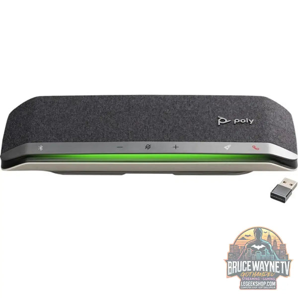HP Poly Sync 40+ USB-A/-C Freisprecheinrichtung noir, +BT700 USB-A-Adapter - HP