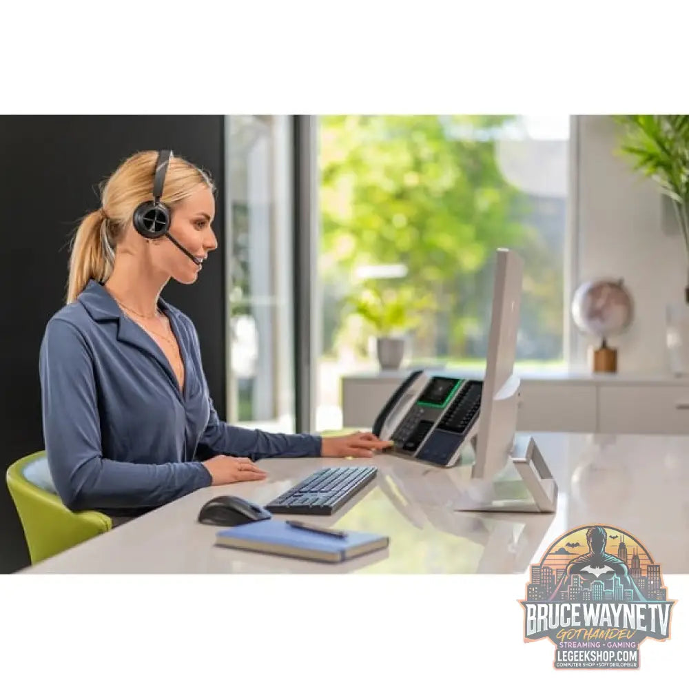 HP Poly Voyager 4310-M UC Headset - HP - vue 4