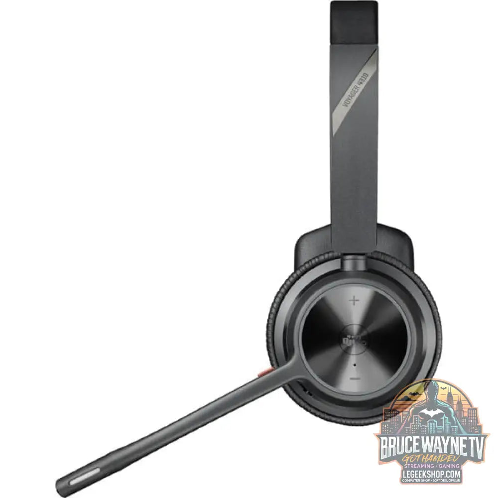 HP Poly Voyager 4310-M UC Headset - HP - vue 3
