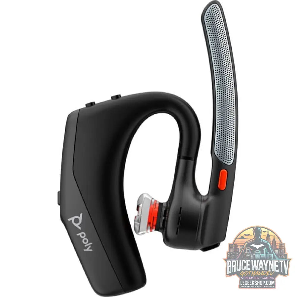 HP Poly Voyager Legend 30, Headset noir, Mono, USB-C, Bluetooth - HP - vue 2