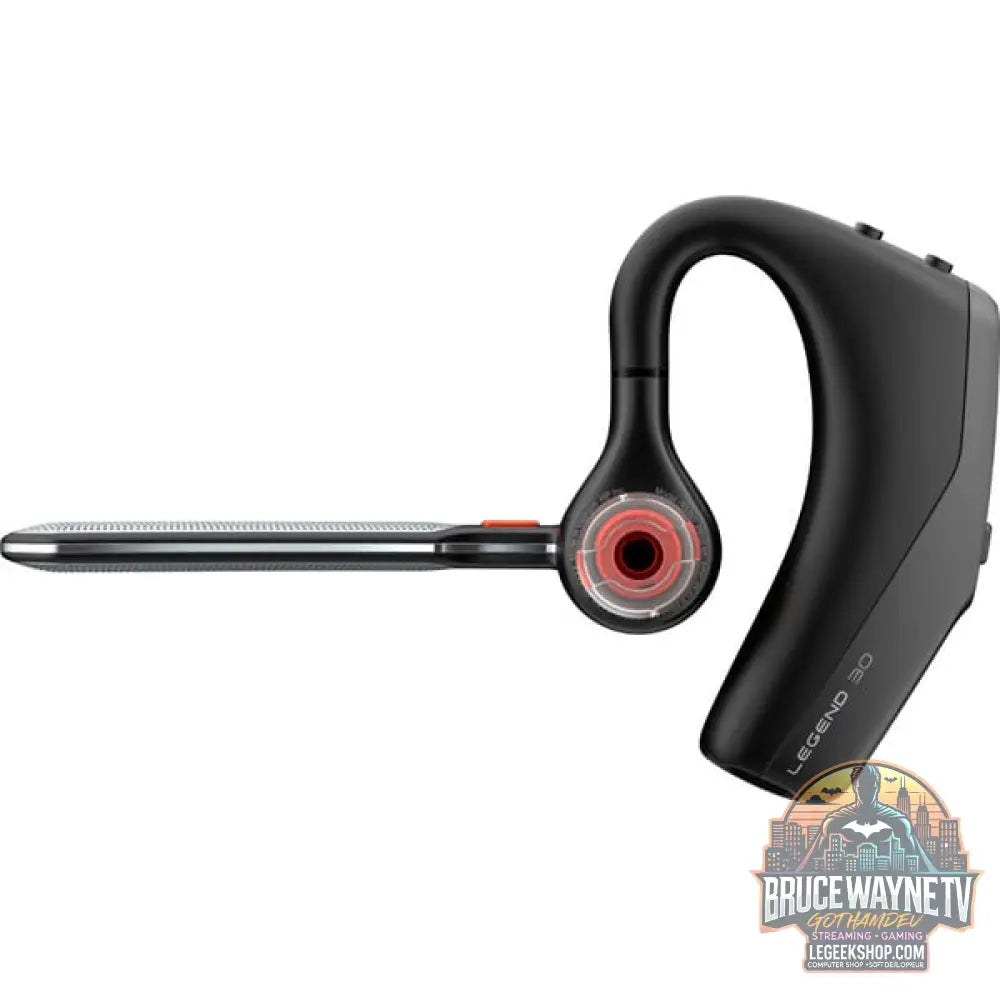 HP Poly Voyager Legend 30, Headset noir, Mono, USB-C, Bluetooth - HP - vue 3