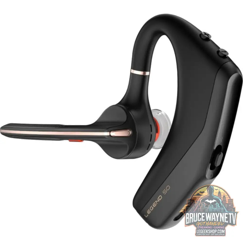 HP Poly Voyager Legend 50, Headset noir, Mono, USB-C, Bluetooth - HP - vue 4