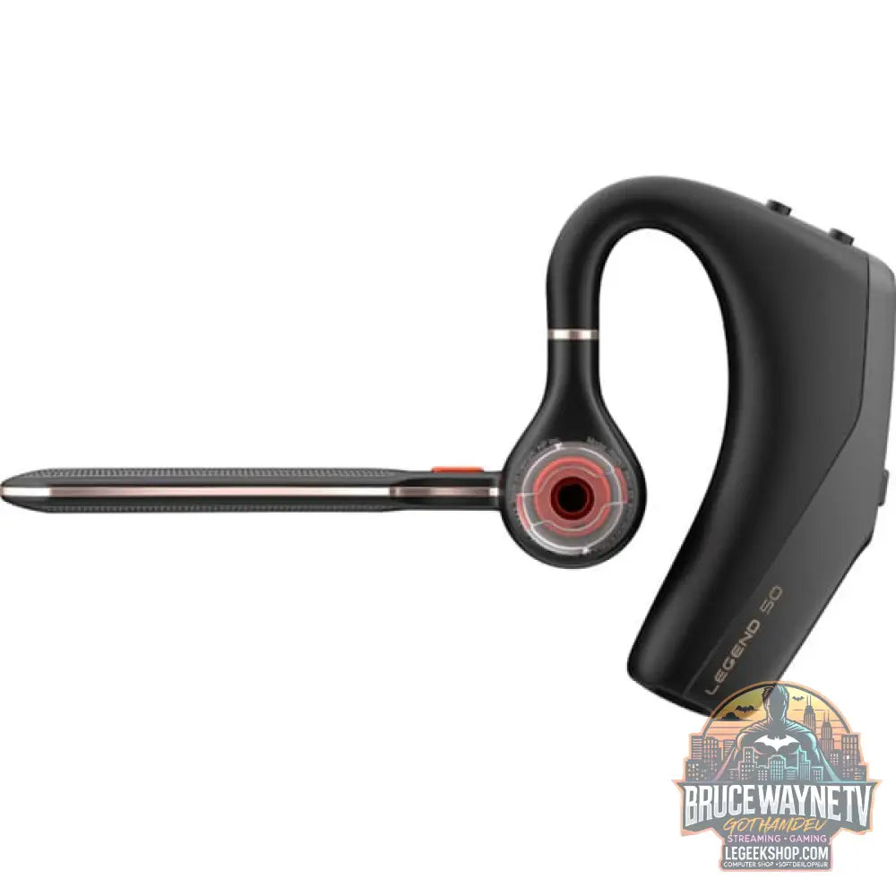 HP Poly Voyager Legend 50, Headset noir, Mono, USB-C, Bluetooth - HP - vue 3