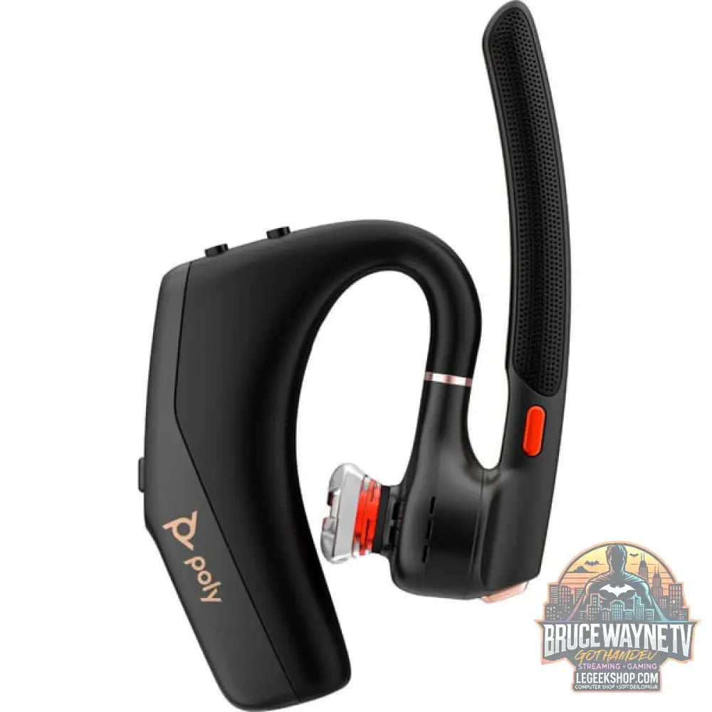 HP POLY Voyager Legend 50 M UC, Headset noir/bronze, Bluetooth Core 5.4 - HP - vue 2