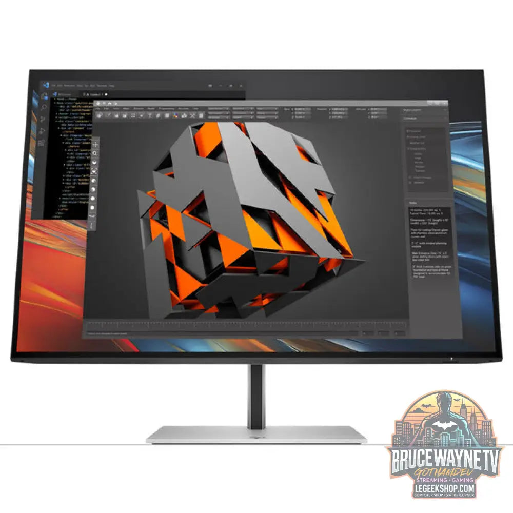 HP Pro 724pn 24" 1920 × 1200 px IPS 100 Hz - HP - vue 2