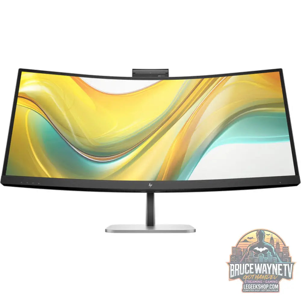 HP S5 Pro 534pm Konferenzmonitor 34" QHD/WQHD VA 100 Hz - HP - vue 2