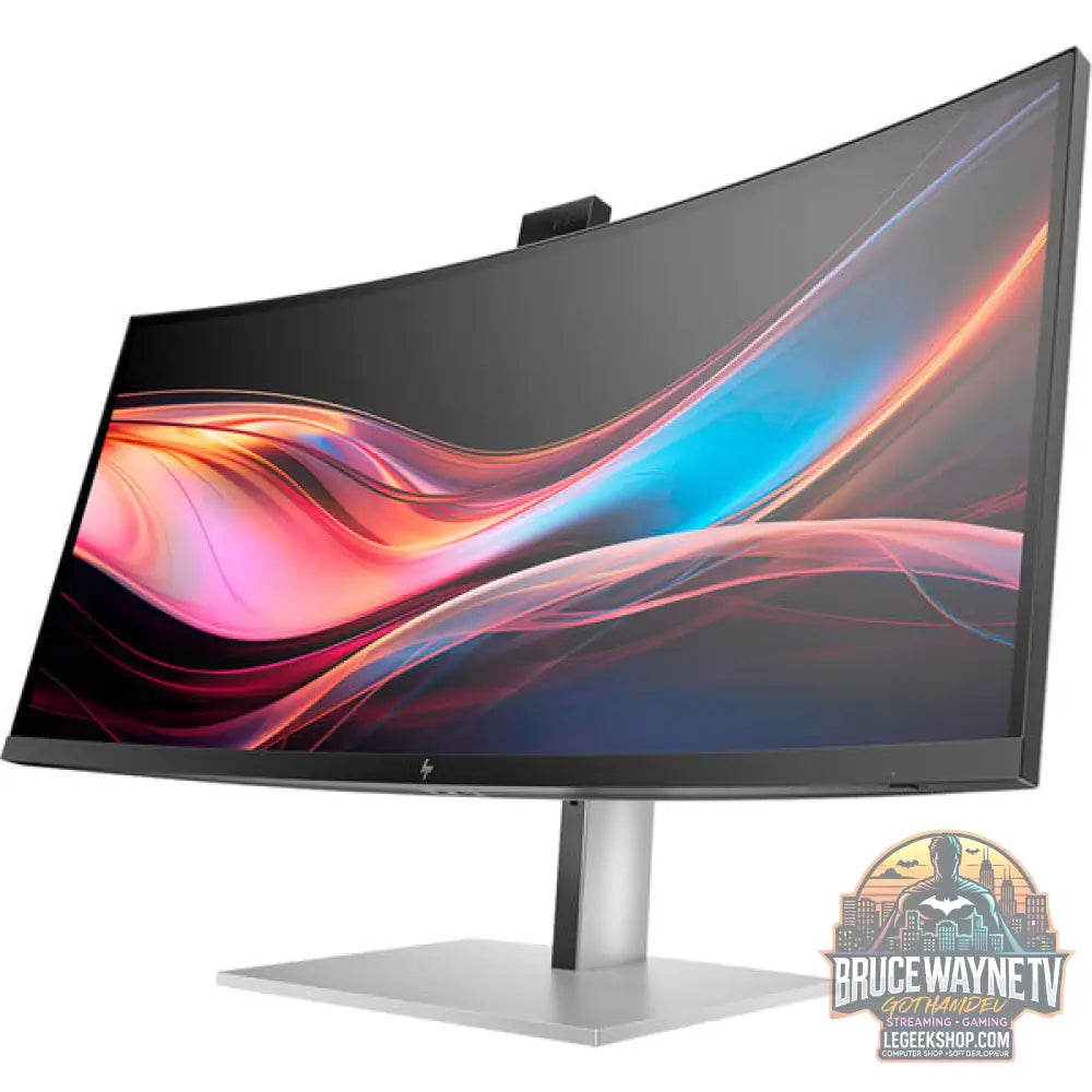 HP Series 7 Pro 734pm Konferenzmonitor 34" QHD/WQHD IPS 120 Hz - HP - vue 3