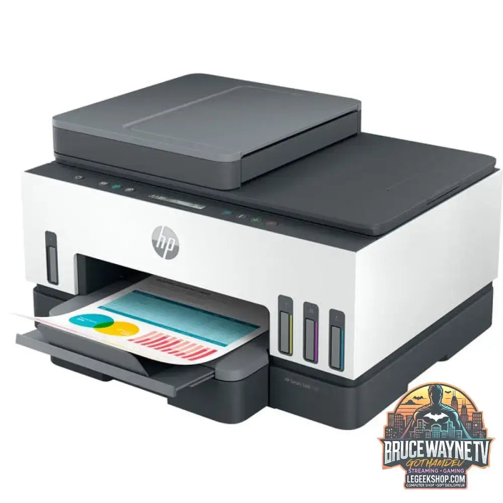Smart Tank 7305 All-in-One - HP - vue 4