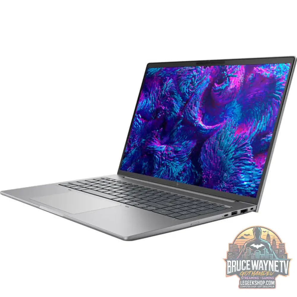 HP ZBook 8 G1i (A3ZU7ET) - HP - vue 3