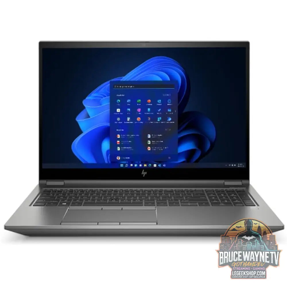 HP ZBook Fury 15 G7 - HP - vue 2