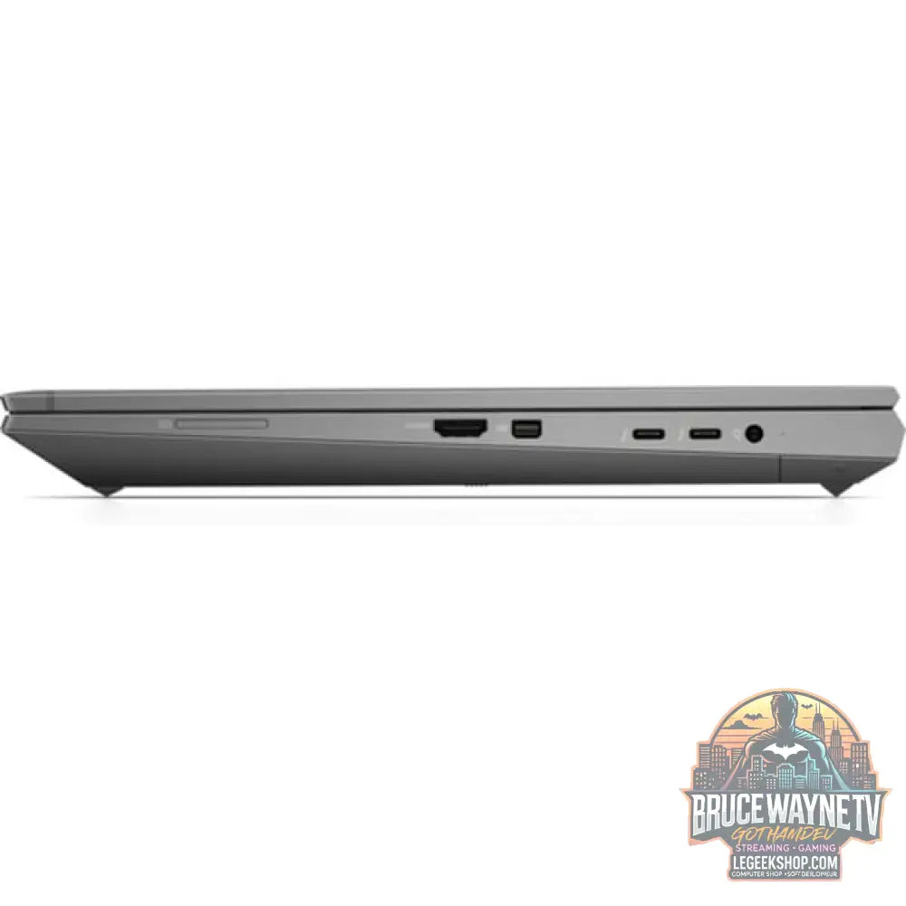 HP ZBook Fury 15 G8 - HP - vue 3