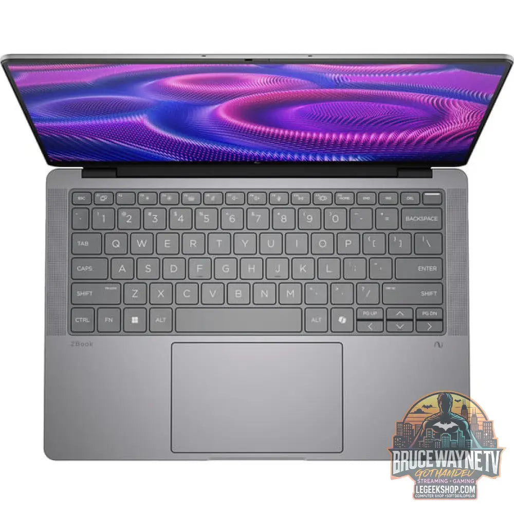 HP ZBook Ultra 14 G1a (A3ZQ1ET) - HP - vue 4
