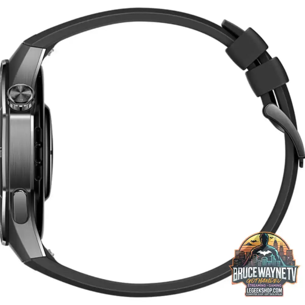 Huawei Watch GT5 PRO 46mm (Vili-B29F), Smartwatch grau, Gehäuse aus Titan und Keramik, schwarzes Fluorelastomerarmband - Huawei - vue 6