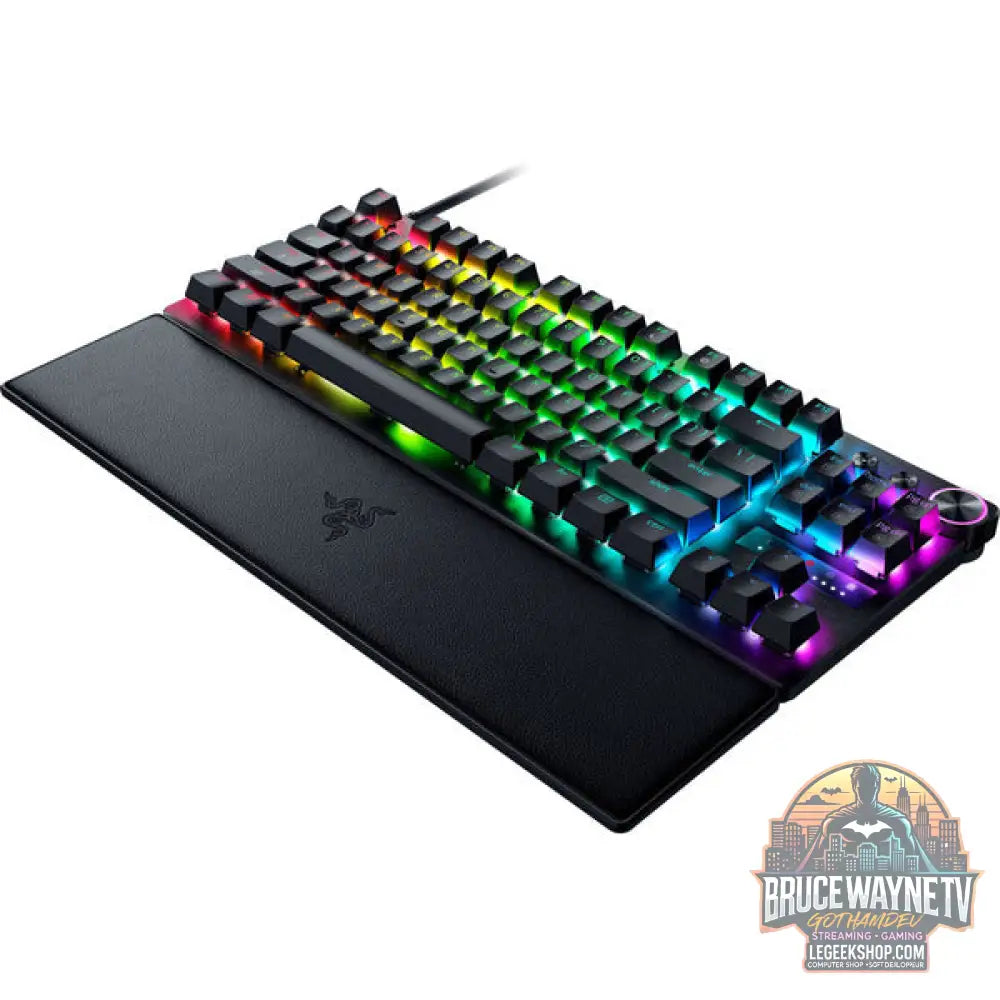 Huntsman V3 Pro TKL 8KHz - Razer - vue 3