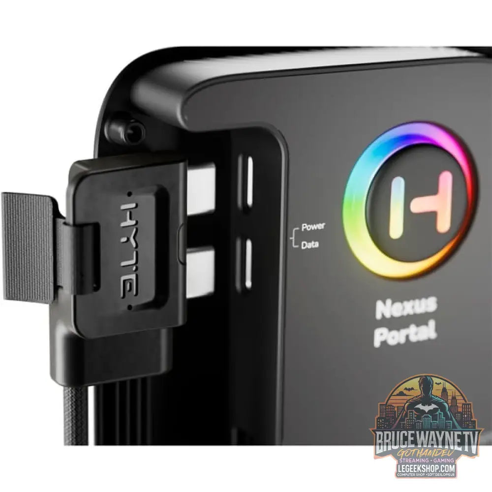 HYTE THICC FP12 Triple Fan Pack + Nexus Portal, Gehäuselüfter - HYTE - vue 15