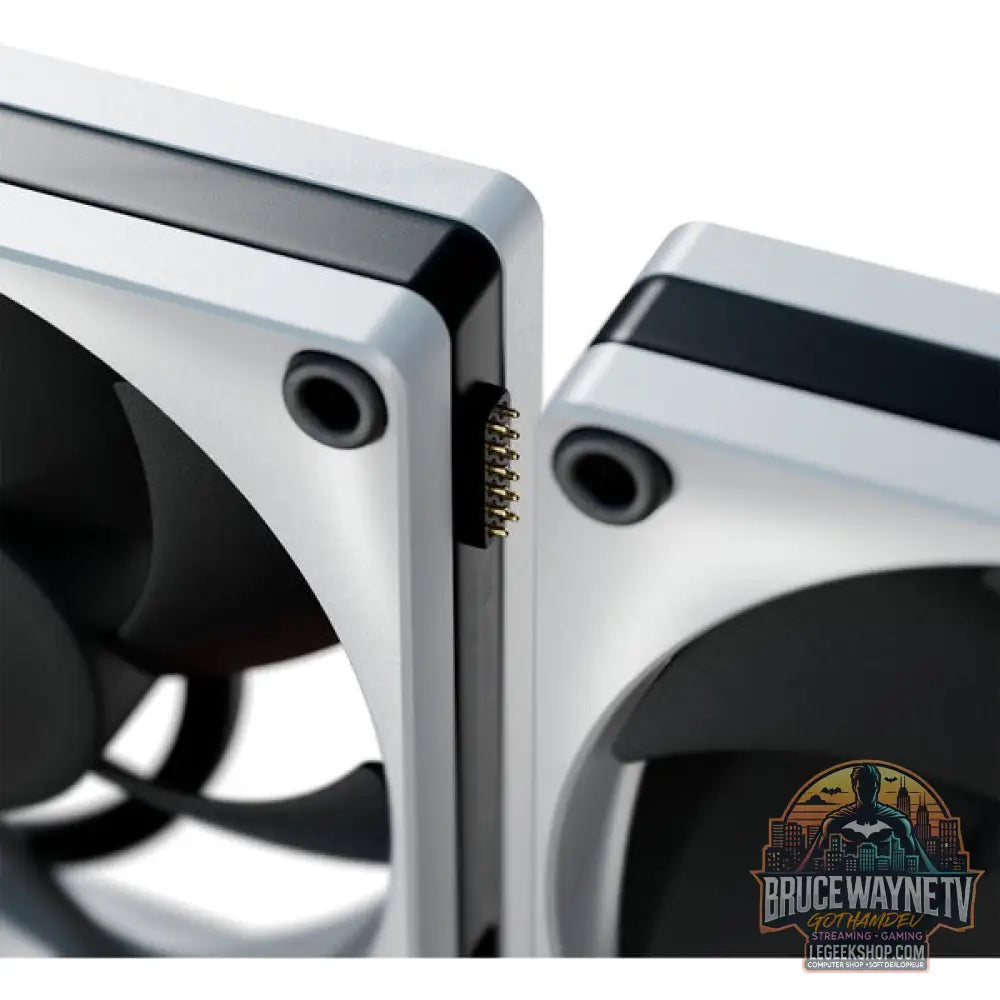 HYTE THICC FP12 Triple Fan Pack + Nexus Portal, Gehäuselüfter - HYTE - vue 8