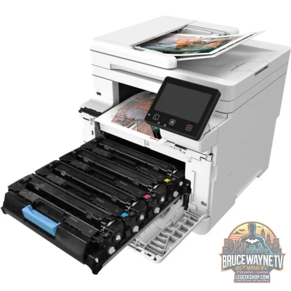 i-SENSYS MF667Cdw - Canon - vue 5