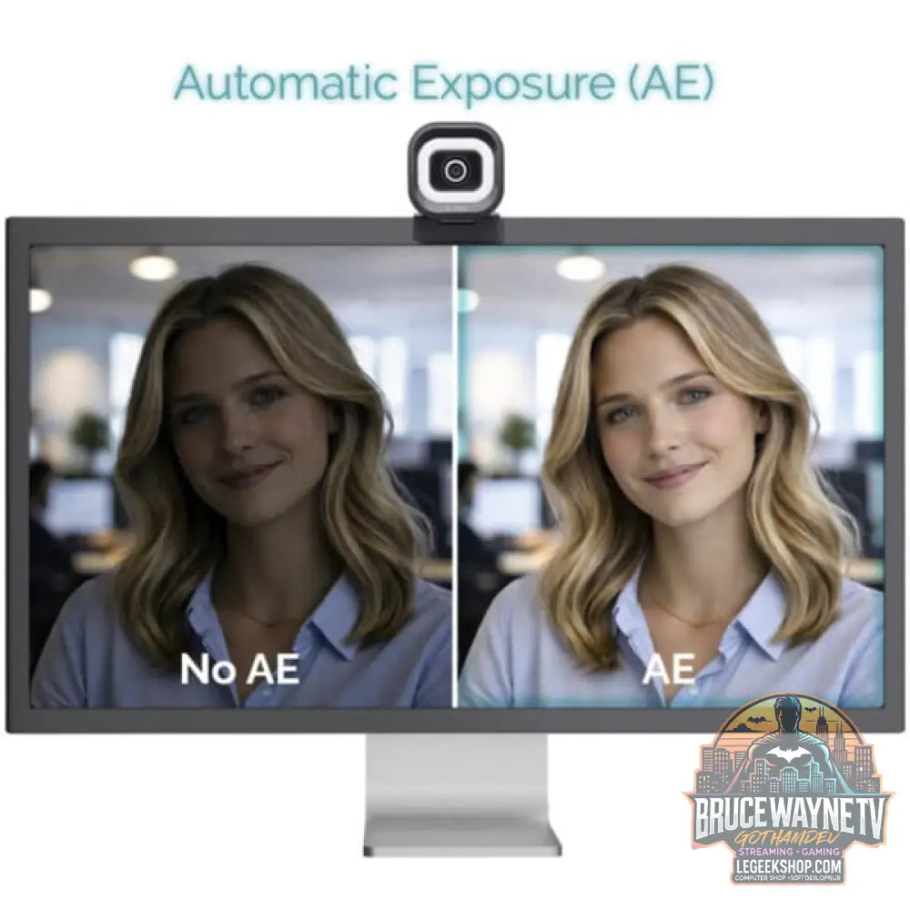 i-tec SOLOMON 700 STREAM 4K, webcam - i-tec - vue 9