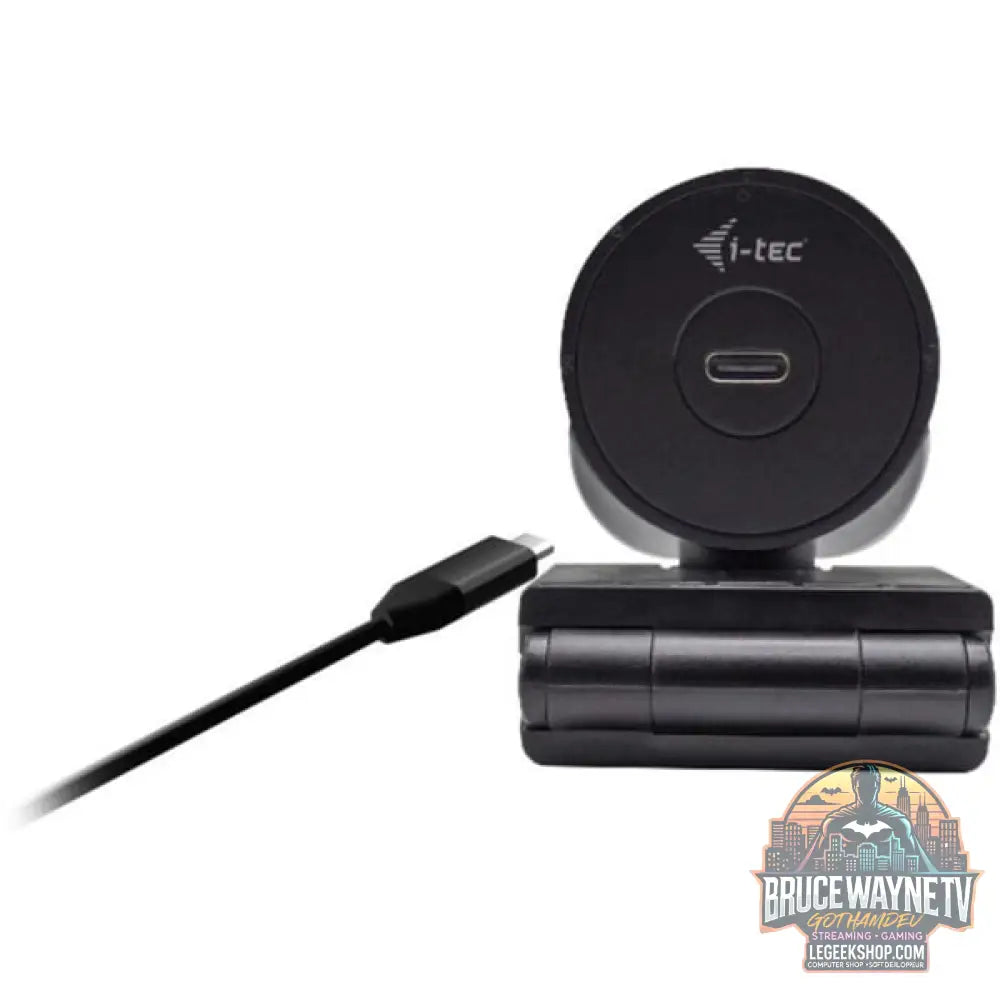 i-tec SOLOMON 700 STREAM 4K, webcam - i-tec - vue 3