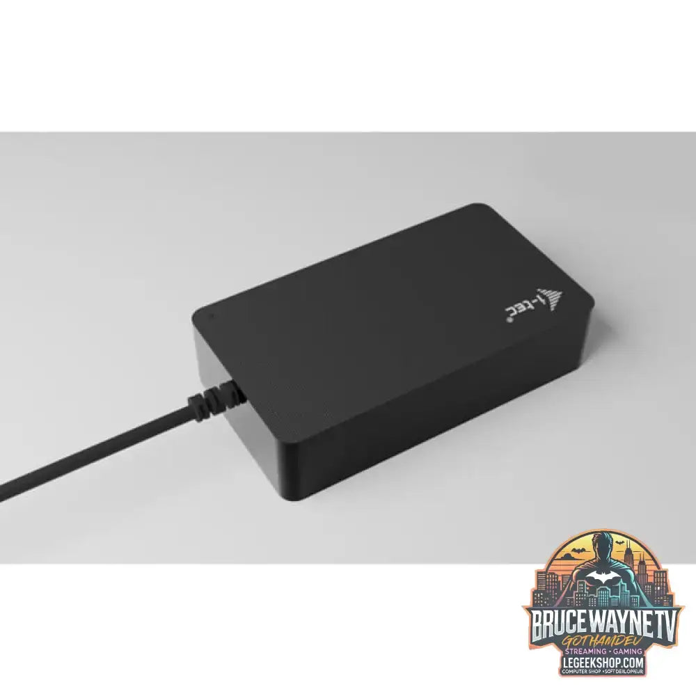i-tec Universal Ladegerät USB-C PD 3.1, 140 Watt schwarz - i-tec - vue 3
