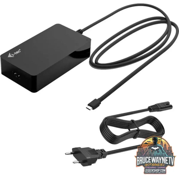i-tec Universal Ladegerät USB-C PD 3.1, 140 Watt schwarz - i-tec