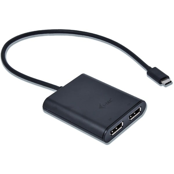 i-tec Adapter USB-C > Dual DisplayPort 4K - i-tec