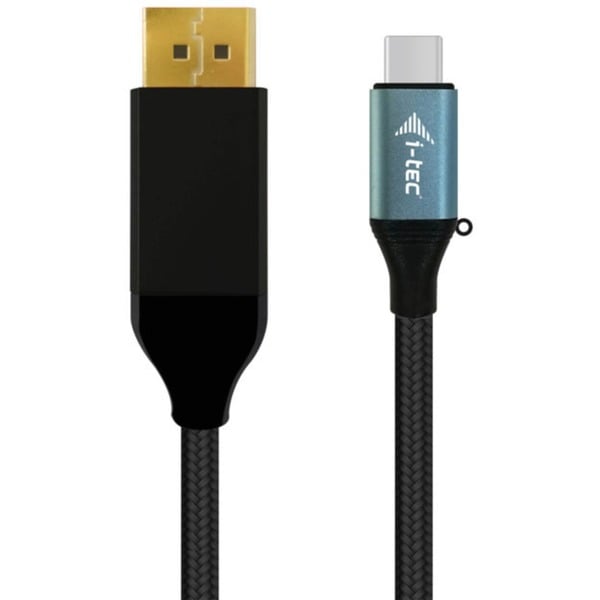i-tec Adapterkabel USB-C > Display-Port 4K / 60Hz - i-tec