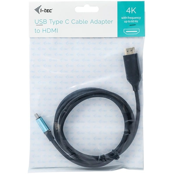 i-tec Adapterkabel USB-C > HDMI 4K / 60Hz - i-tec - vue 5